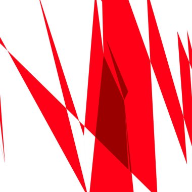 Rastgele geometrik soyut sanat öğesi. Parçalanmış doku