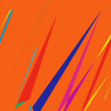 Rastgele geometrik soyut sanat öğesi. Parçalanmış doku