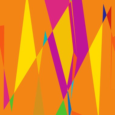 Rastgele geometrik soyut sanat öğesi. Parçalanmış doku