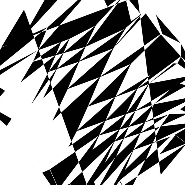 Elemento Arte Abstrata Geométrica Aleatória Textura Quebrada — Vetor de Stock
