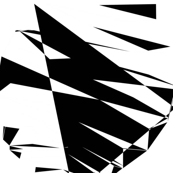 随机几何抽象艺术元素 破碎的纹理 — 图库矢量图片