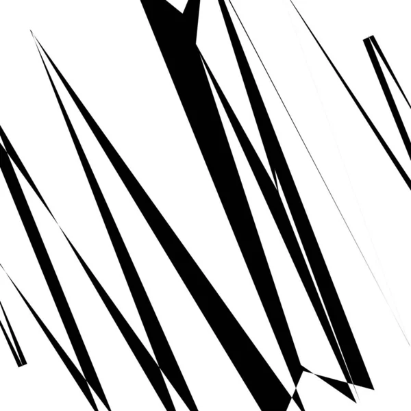 Elemento Arte Abstracto Geométrico Aleatorio Textura Rota — Vector de stock