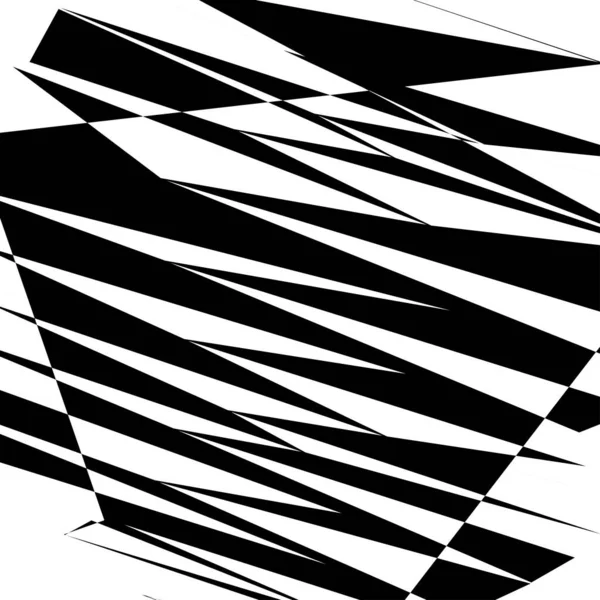 Unsur Seni Abstrak Geometris Acak Tekstur Yang Dihancurkan - Stok Vektor