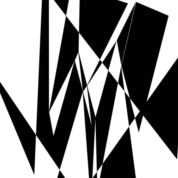 随机几何抽象艺术元素 破碎的纹理 — 图库矢量图片