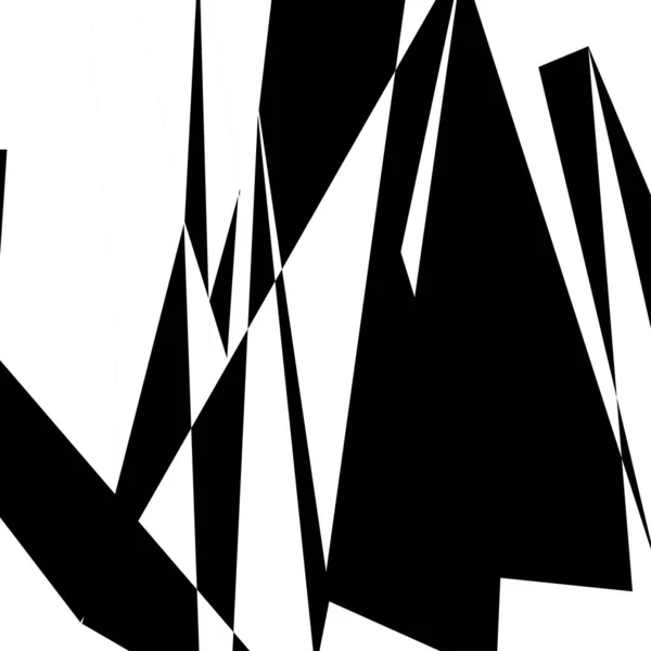 Náhodný Geometrický Abstraktní Umělecký Prvek Roztříštěná Textura — Stockový vektor