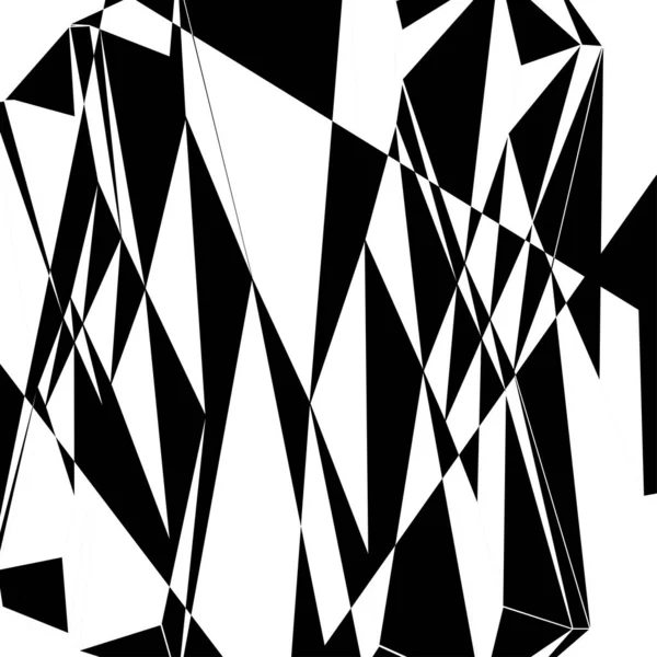 Elemento Arte Abstracto Geométrico Aleatorio Textura Rota — Vector de stock