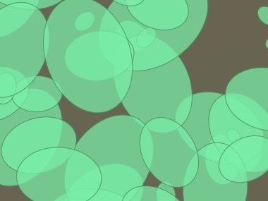 Rastgele daireler, ovaller, elipsler renkli, çok renkli, soyut arka plan, desen, doku. Yayılmış polikromatik çemberler hisse senedi vektör çizimi, klip- sanat grafikleri.