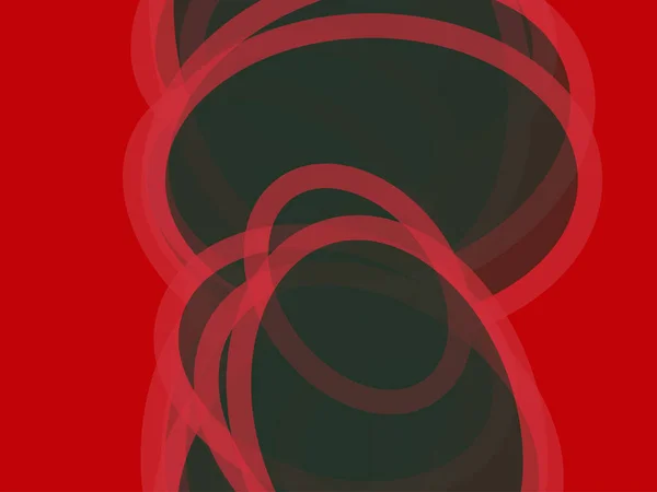 Випадкові Кола Овали Еліпси Барвистий Різнокольоровий Абстрактний Фон Візерунок Текстура — стоковий вектор