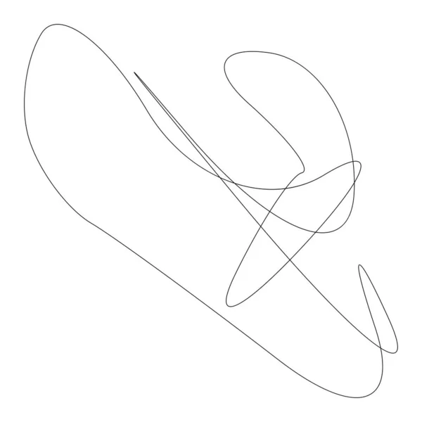 随意弯曲 随意抽象的形状 扭矩畸变 变形效应元件 — 图库矢量图片