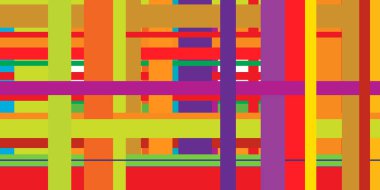 Soyut vektör arkaplanı, şablon, rastgele çizgi dokusu. Hatlar kesişiyor. Damgacı, kareli duvar kağıdı vektör çizimi, klip- sanat grafikleri.