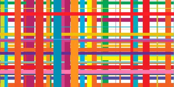 抽象ベクトル背景 パターン ランダムな線のテクスチャを持つ 交差線を背景に チェッカー チェッカーの壁紙ストックベクトルイラスト クリップアートグラフィック — ストックベクタ