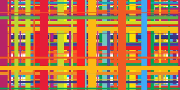 Abstract Vector Achtergrond Patroon Met Willekeurige Lijnen Textuur Intersecterende Lijnen — Stockvector