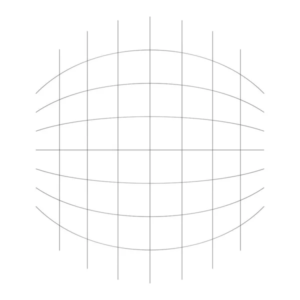 抽象的な幾何学的形状要素を歪める 歪みワープ チェックされたグリッドに微調整効果 メッシュ表面在庫ベクトルイラスト クリップアートグラフィック — ストックベクタ