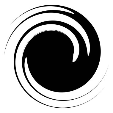 Kıvır, kıvır, kıvır, kıvır. Sarmal dairesel dönüş.