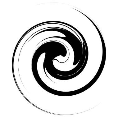 Kıvır, kıvır, kıvır, kıvır. Sarmal dairesel dönüş.