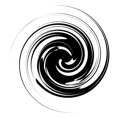 Kıvır, kıvır, kıvır, kıvır. Sarmal dairesel dönüş.