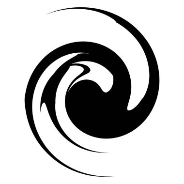 Kıvır, kıvır, kıvır, kıvır. Sarmal dairesel dönüş.