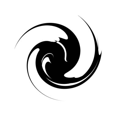 Kıvır, kıvır, kıvır, kıvır. Sarmal dairesel dönüş.