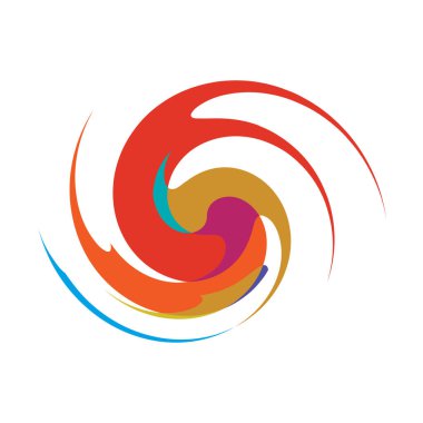 Kıvır, kıvır, kıvır, kıvır. Sarmal dairesel dönüş.