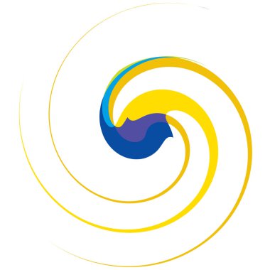 Kıvır, kıvır, kıvır, kıvır. Sarmal dairesel dönüş.