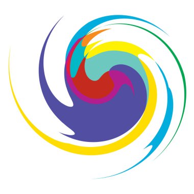 Kıvır, kıvır, kıvır, kıvır. Sarmal dairesel dönüş.