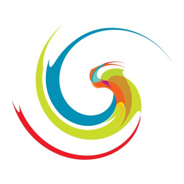 Kıvır, kıvır, kıvır, kıvır. Sarmal dairesel dönüş.