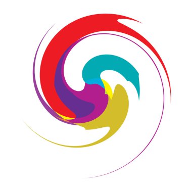 Kıvır, kıvır, kıvır, kıvır. Sarmal dairesel dönüş.