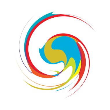 Kıvır, kıvır, kıvır, kıvır. Sarmal dairesel dönüş.