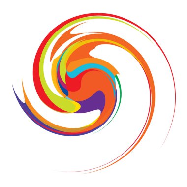 Kıvır, kıvır, kıvır, kıvır. Sarmal dairesel dönüş.