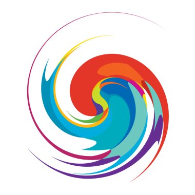 Kıvır, kıvır, kıvır, kıvır. Sarmal dairesel dönüş.