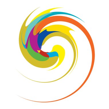 Kıvır, kıvır, kıvır, kıvır. Sarmal dairesel dönüş.