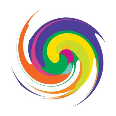 Kıvır, kıvır, kıvır, kıvır. Sarmal dairesel dönüş.