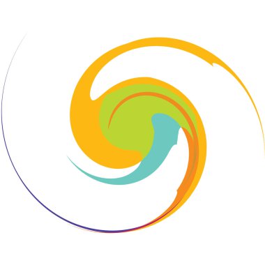 Kıvır, kıvır, kıvır, kıvır. Sarmal dairesel dönüş.