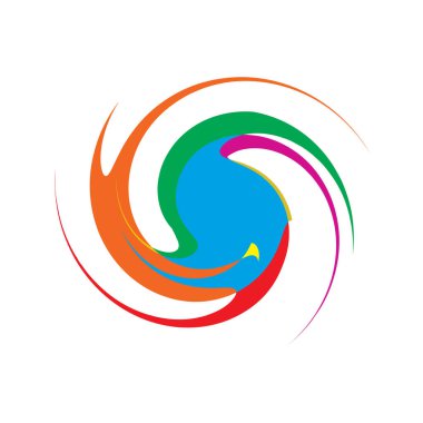 Kıvır, kıvır, kıvır, kıvır. Sarmal dairesel dönüş.