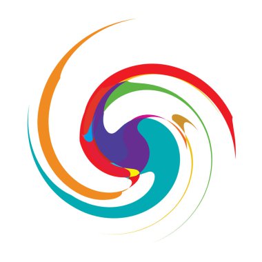 Kıvır, kıvır, kıvır, kıvır. Sarmal dairesel dönüş.