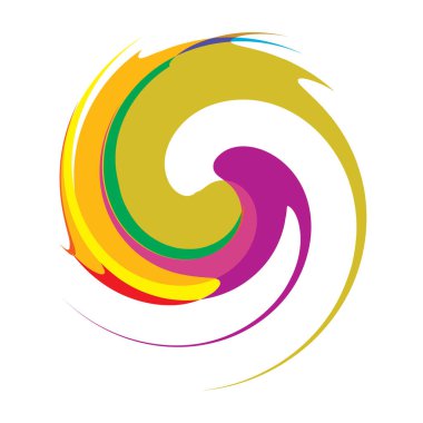 Kıvır, kıvır, kıvır, kıvır. Sarmal dairesel dönüş.