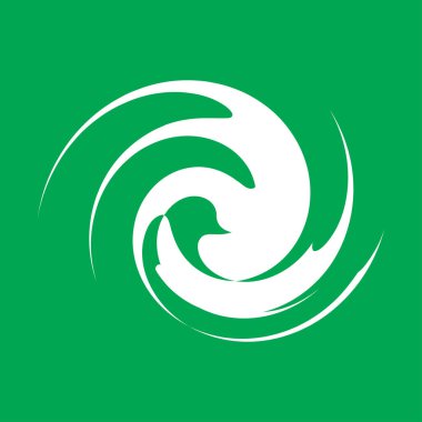 Kıvır, kıvır, kıvır, kıvır. Sarmal dairesel dönüş.