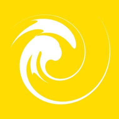 Kıvır, kıvır, kıvır, kıvır. Sarmal dairesel dönüş.