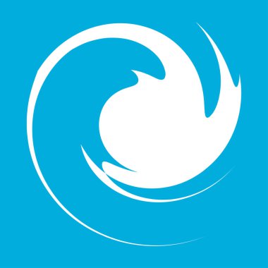 Kıvır, kıvır, kıvır, kıvır. Sarmal dairesel dönüş.