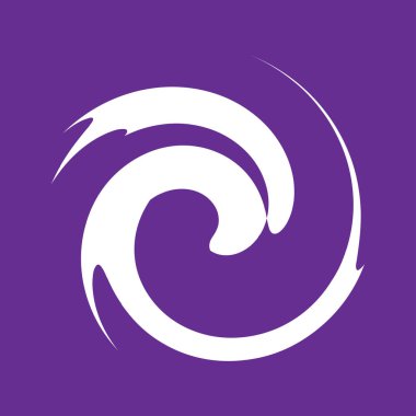 Kıvır, kıvır, kıvır, kıvır. Sarmal dairesel dönüş.