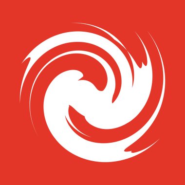 Kıvır, kıvır, kıvır, kıvır. Sarmal dairesel dönüş.