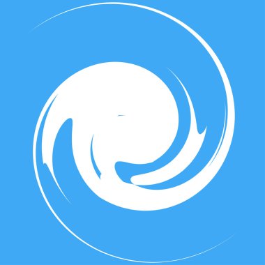 Kıvır, kıvır, kıvır, kıvır. Sarmal dairesel dönüş.