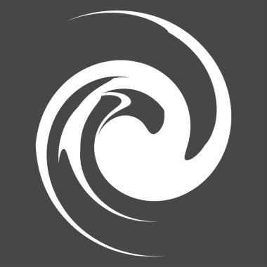 Kıvır, kıvır, kıvır, kıvır. Sarmal dairesel dönüş.