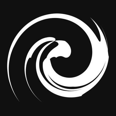 Kıvır, kıvır, kıvır, kıvır. Sarmal dairesel dönüş.