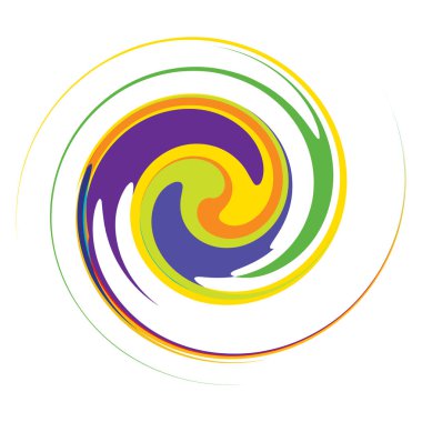 Kıvır, kıvır, kıvır, kıvır. Sarmal dairesel dönüş.