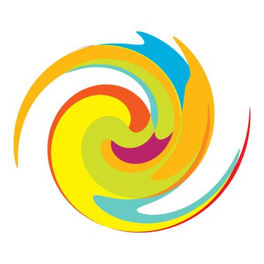 Kıvır, kıvır, kıvır, kıvır. Sarmal dairesel dönüş.