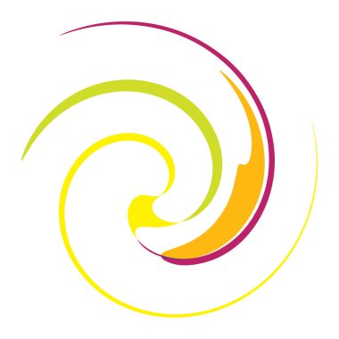 Kıvır, kıvır, kıvır, kıvır. Sarmal dairesel dönüş.