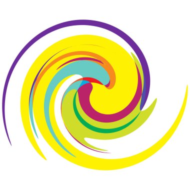 Kıvır, kıvır, kıvır, kıvır. Sarmal dairesel dönüş.