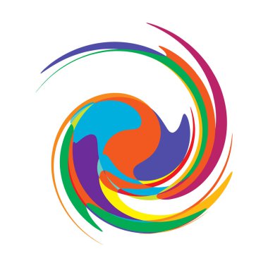 Kıvır, kıvır, kıvır, kıvır. Sarmal dairesel dönüş.