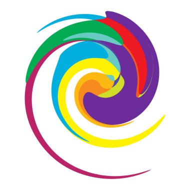 Kıvır, kıvır, kıvır, kıvır. Sarmal dairesel dönüş.